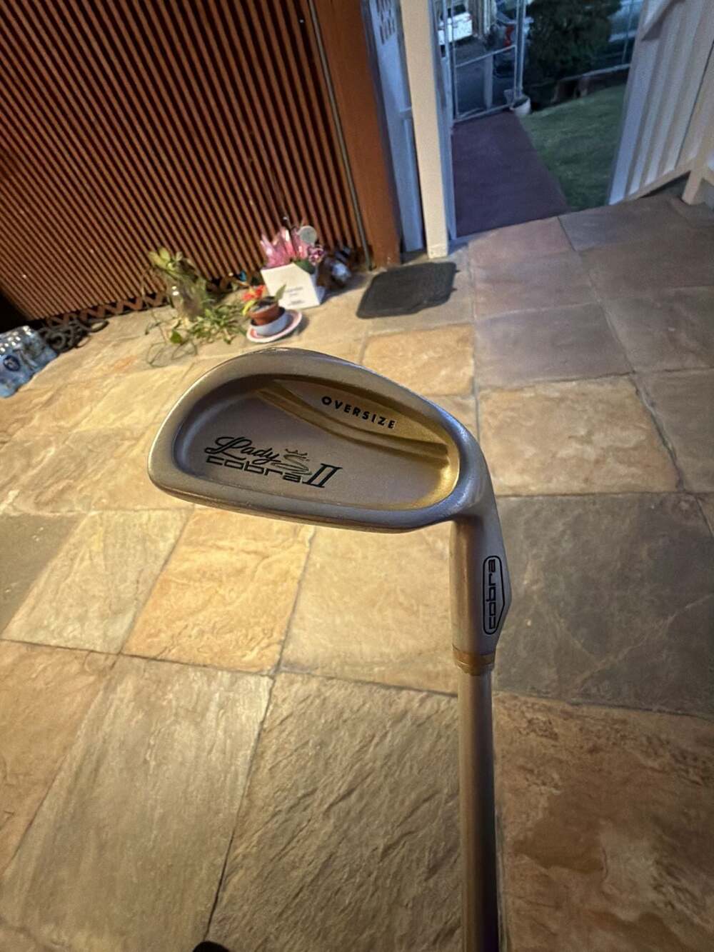 Cobra Lady Cobra II Oversize 6 Iron IQ System Women's Right Handed